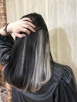 ピープスアンドスー 表参道 渋谷(Peeps&Suu.)&nbsp;インナーカラー　インナーエクステ　シールエクステ