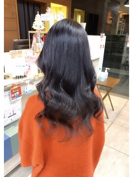 ブレス 小阪店(brace) 暗髪☆パープルグレージュ☆☆