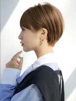 エインアンリー 表参道(AIN.ANLY.)&nbsp;前髪ありショート20代30代40代【AIN.表参道】川原大地