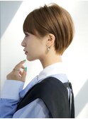 前髪ありショート20代30代40代【AIN.表参道】川原大地
