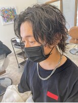 ジュネス 奈良橿原(Jeunesse)&nbsp;メンズウルフ×スパイラルパーマ◎