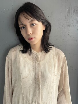 パム 恵比寿(PAM.) ナチュラル 鎖骨ミディアム