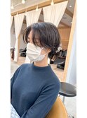 スタイリング朝楽ワンカールショートパーマ【横浜ショート】