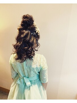ユニ (UNI) お子様ヘアセット