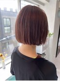 愛されミニボブ