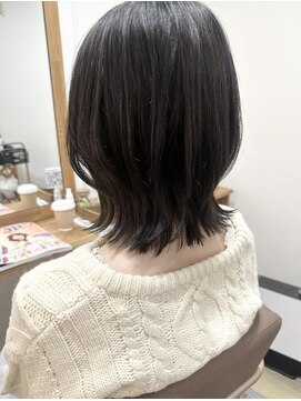 キートス ヘアーデザインプラス(kiitos hair design +) ミディアムレイヤー