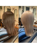 ネクストハラジュク(NEXT HARAJUKU)&nbsp;メルティーカラーフェミニンロング似合わせカット[原宿/表参道]