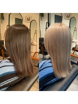 ネクストハラジュク(NEXT HARAJUKU) メルティーカラーフェミニンロング似合わせカット[原宿/表参道]