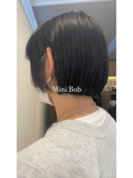 ベンジー 仙台店(benji) まるっと！きゅっと！ミニボブ