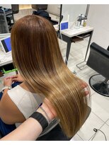 IJK 表参道&nbsp;【髪質改善縮毛矯正＋treatment税込￥22000】髪質改善縮毛矯正