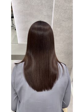 ヘア サークル ジープ 石井店(hair circle geep) 【髪質改善×縮毛矯正】美革ストレート