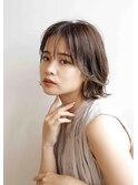 【Coach Hair Studio 新代田店】つやつや外はねボブ