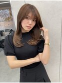 ★大人可愛い大人ガーリー艶髪チョコレート髪質改善プリカール★
