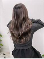 ジルブラン(JIL BLAN)&nbsp;ハイライトバレイヤージュダブルカラーケアブリーチ30代40代