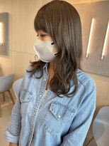 シダ(sida SAIIN) 【sida 池村】くすみグレージュ