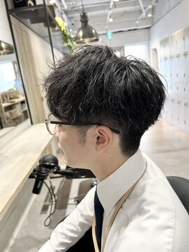 エイト 上野店(EIGHT ueno) 刈り上げマッシュショート【EIGHT上野  宮脇】