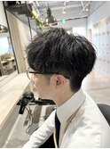 刈り上げマッシュショート【EIGHT上野  宮脇】