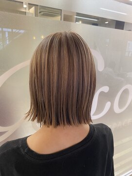 ヘアースペースブルーム ヒーロー 園田店(HAIR SPACE BLOOM hero) 【園田/インナーカラー】オトナ女性にも大人気カラー