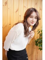 ブゾン(buZon)&nbsp;【buZonブゾン】ゆるパーマ×ライトベージュ