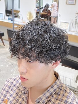 ジャムバイネオリーブ 高円寺(jam by neolive) 色気大人マッシュ【波巻きスパイラル】