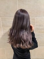 ブロッサム ひばりヶ丘(Blossom)&nbsp;20代30代大人可愛い艶感グレージュウェーブロングレングス