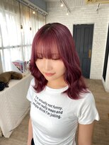 ミライフ(mlife)&nbsp;・カシスピンク