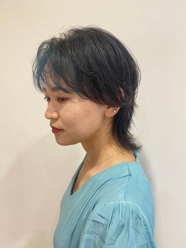 イーストハムネオ(EAST HAM NEO) ウルフ＆バングカラー