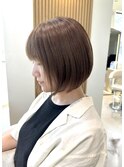ぷつんと◎丸み◎大人可愛い【ナチュラルボブ】