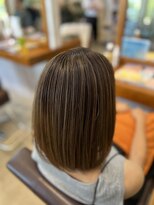 ラ メール ヘア デザイン(La mer HAIR DESIGN)&nbsp;白髪ぼかしハイライト