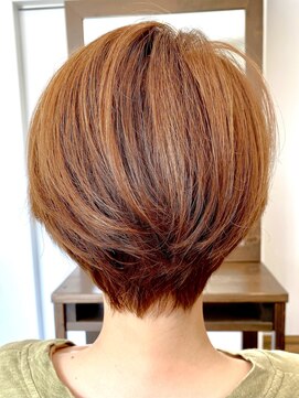 ユリス(ulyss) やわらか透明感ショート 【岡崎市/北岡崎駅/矢作橋駅/岡崎駅】