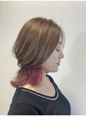 髪質改善/カット/カラー/ハイライト/パー マ/前髪/西区/姪浜