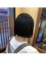 バックルーム(Back room)&nbsp;切りっぱなしボブ