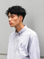 ガズル ハラジュク(GUZZLE HARAJUKU)&nbsp;チリチリしない大人のカジュアルリッジパーマ