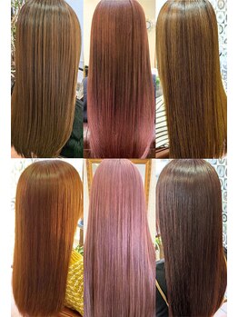 ヘアルーム モア(hair room More)の写真/トリートメントって実際必要なの?髪質や施術に合わせて最善のケアが綺麗な髪を保つためには必要です♪