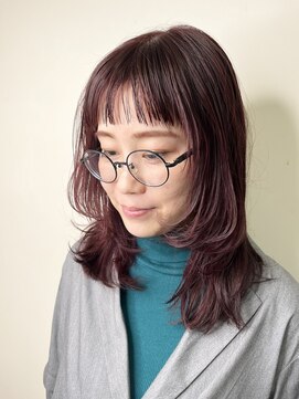 イーストハムヘッドショップ(EAST HAM head shop) たっぷりレイヤー