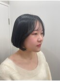 髪質改善 艶髪 韓国風 エギョモリ ブルーブラック 吉祥寺