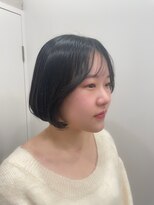 ウルア 吉祥寺店(ULUA)&nbsp;髪質改善 艶髪 韓国風 エギョモリ ブルーブラック 吉祥寺