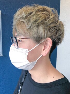 レターバイノベル(letter by novel) ハイトーンマッシュショート