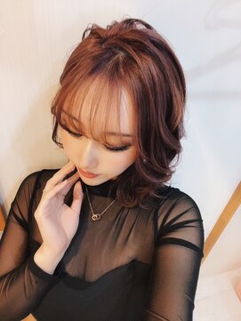 フツーロ 栄(FUTURO) よつちゃん カラー ピンクブラウン