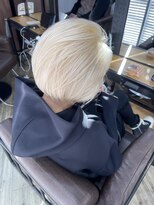 アルカナ 明治神宮前原宿(ARCANA)&nbsp;切りっぱなしボブ エアリーロング 美髪 ピンクブラウン