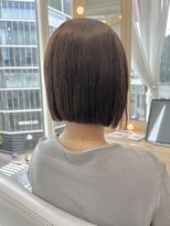 エレノア 渋谷公園通り店(Eleanor)&nbsp;【イルミナ】明るめベージュ×タッセルボブ