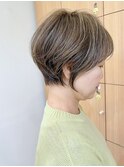 【morio成増 セリザワ】くびれショート ハイライトカラー