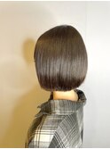  大人可愛い小顔前下がりボブ×ナチュラルボブ20代30代