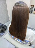縮毛矯正ロング