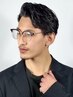 【海老原指名限定】ビジネススタイルにもおすすめ！カット＋ニュアンスパーマ