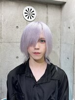 インク 渋谷(INK.)&nbsp;ロングリタッチからホワイトパープル