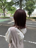 トリニティ ヘアー デザイン(TRiNiTy HAIR DESIGN)&nbsp;濃いめピンク