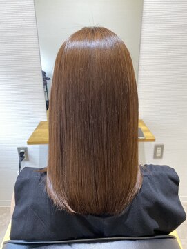 シェイプスサロン ハナレ 辻堂美容室(Shapes salon HANARE) 縮毛矯正×髪質改善ヘアエステで極上のうるツヤ髪