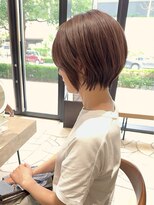 ジアン バイ ミルボン 西宮ガーデンズプラス(GIEN by milbon)&nbsp;似合わせデザインカット/小顔/ショート