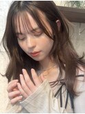 ザクザクレイヤーカット巻き方簡単ミディアムロング韓国渋谷